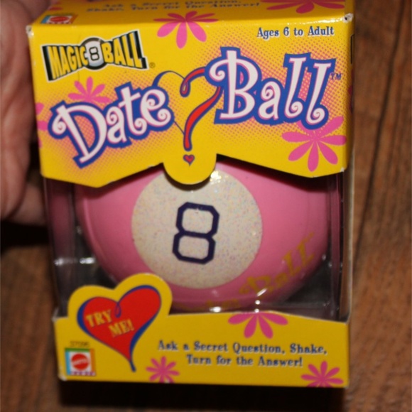 Accessories - PINK Magic 8 Ball Love Date Ball